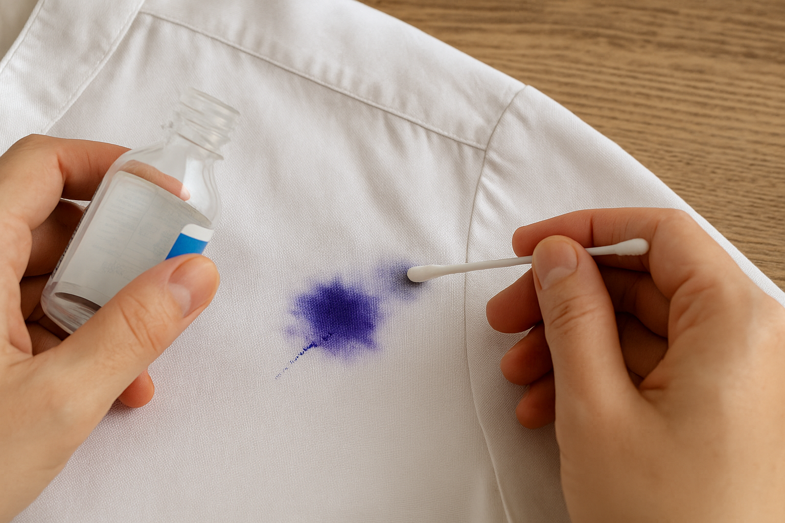 Come togliere le macchie d'inchiostro