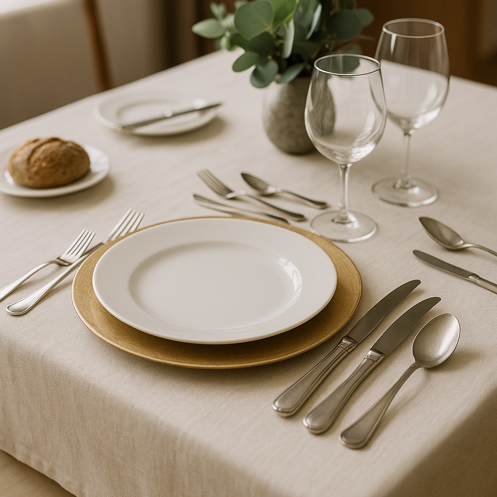 Galateo a tavola: regole sul cibo e sul come apparecchiare