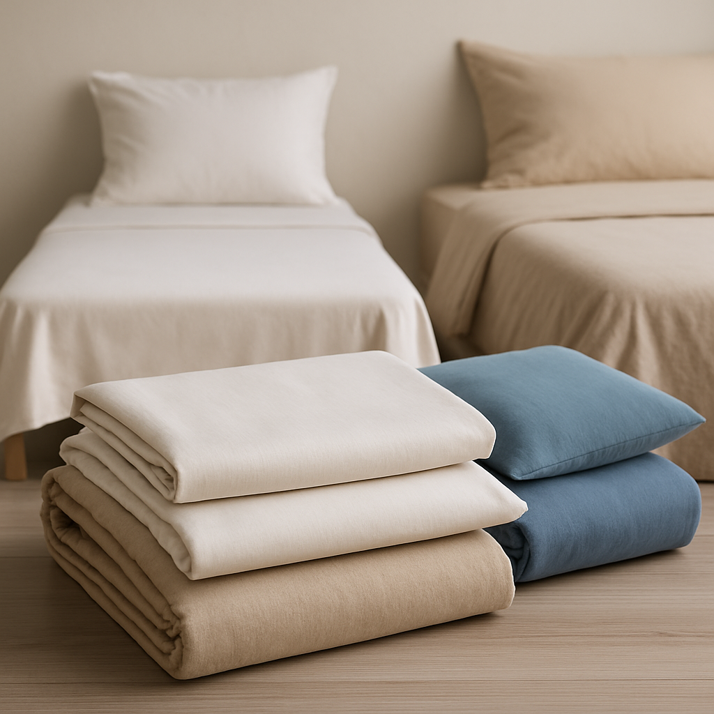 Come scegliere le misure delle lenzuola matrimoniali, singole e a una piazza e mezza