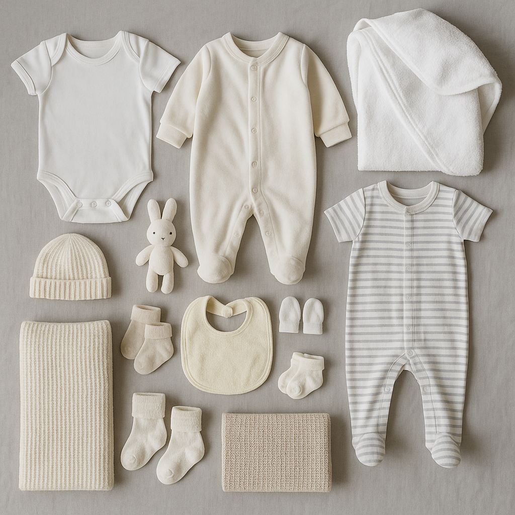 Corredino neonato estivo e invernale: cosa serve ad un bebè i primi mesi