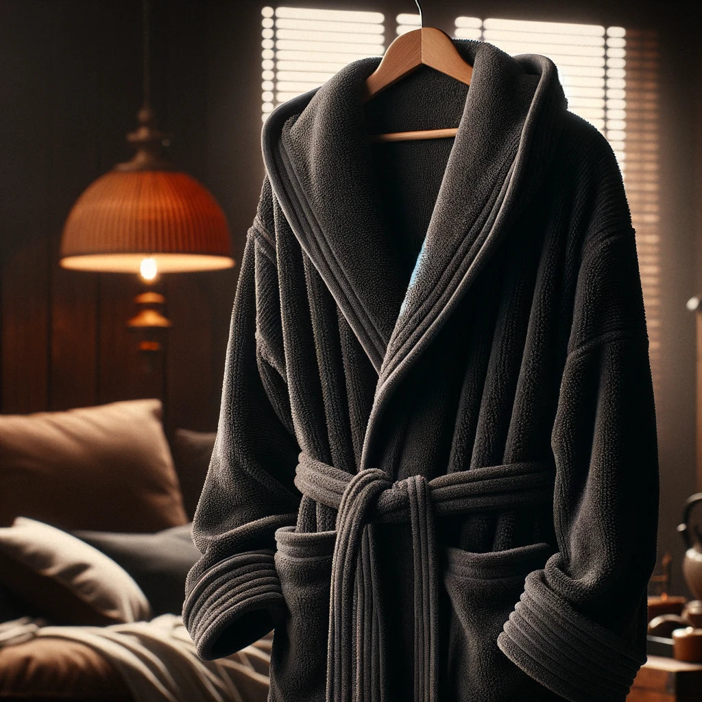 Peso ideale di un accappatoio in spugna