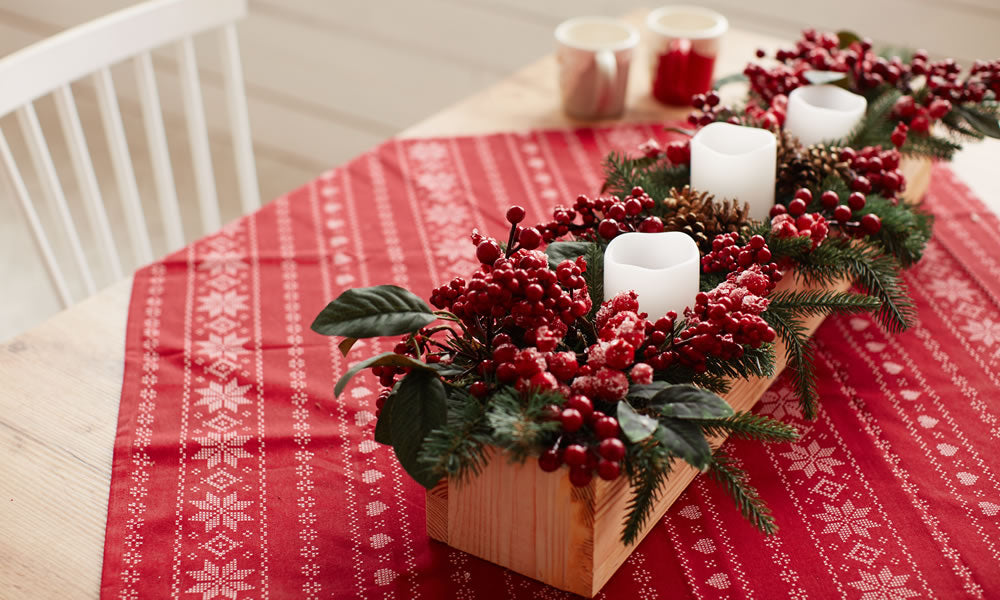 Centrotavola natalizi moderni: suggerimenti per creare un'atmosfera magica durante le feste