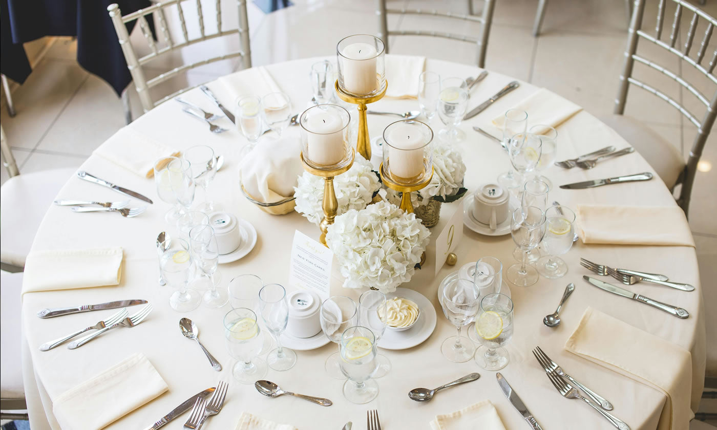 Come abbinare tovaglia e tovaglioli?