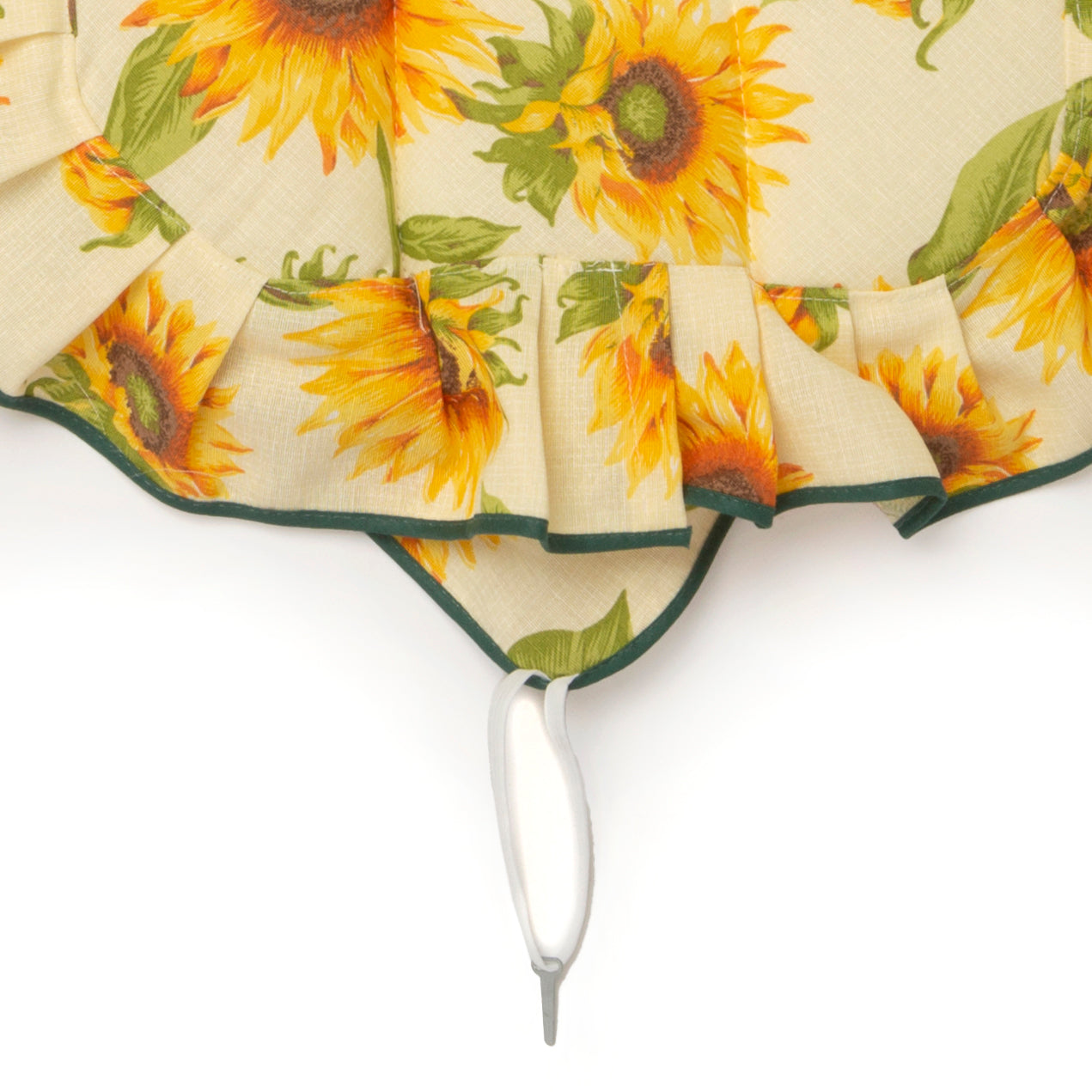 Cuscini Copri sedia Girasole Shabby Chic Country Trapuntato Imbottito Fissaggio con 4 Alette 40x40 cm Set da 2 pezzi Vari Colori