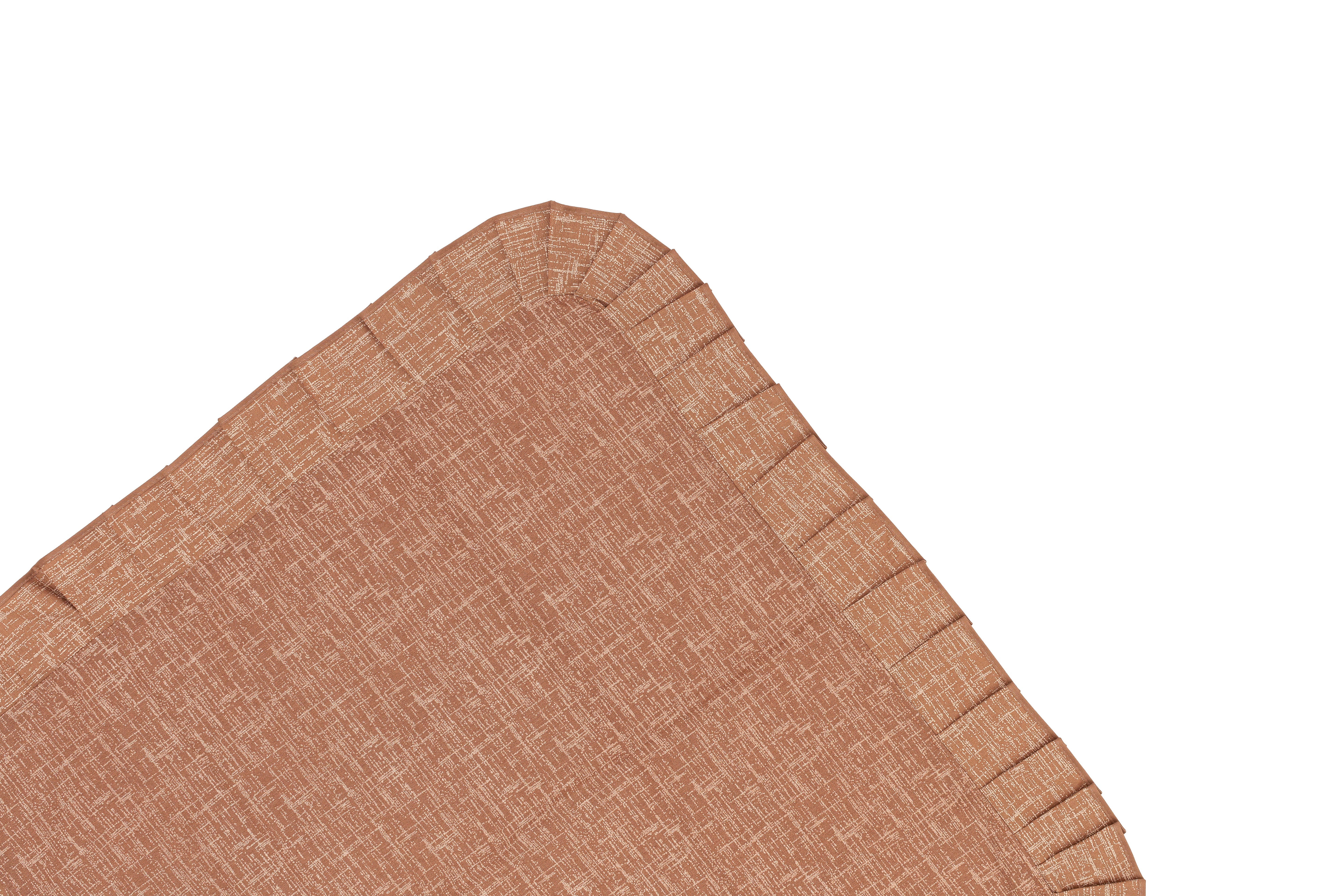 Centrotavola Quadrato 90x90 cm Stile Shabby Chic in misto cotone linea Unito