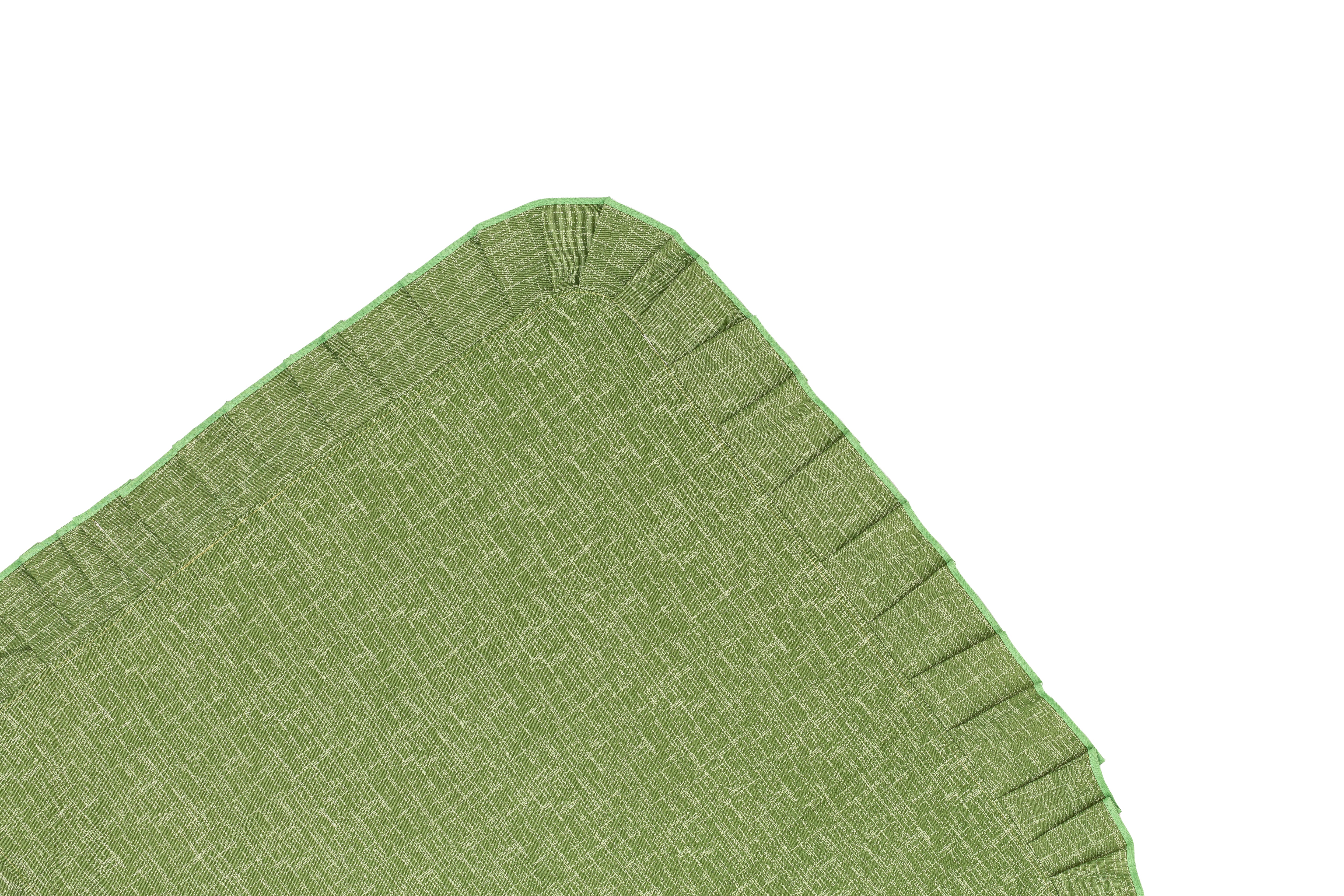 Centrotavola Quadrato 90x90 cm Stile Shabby Chic in misto cotone linea Unito