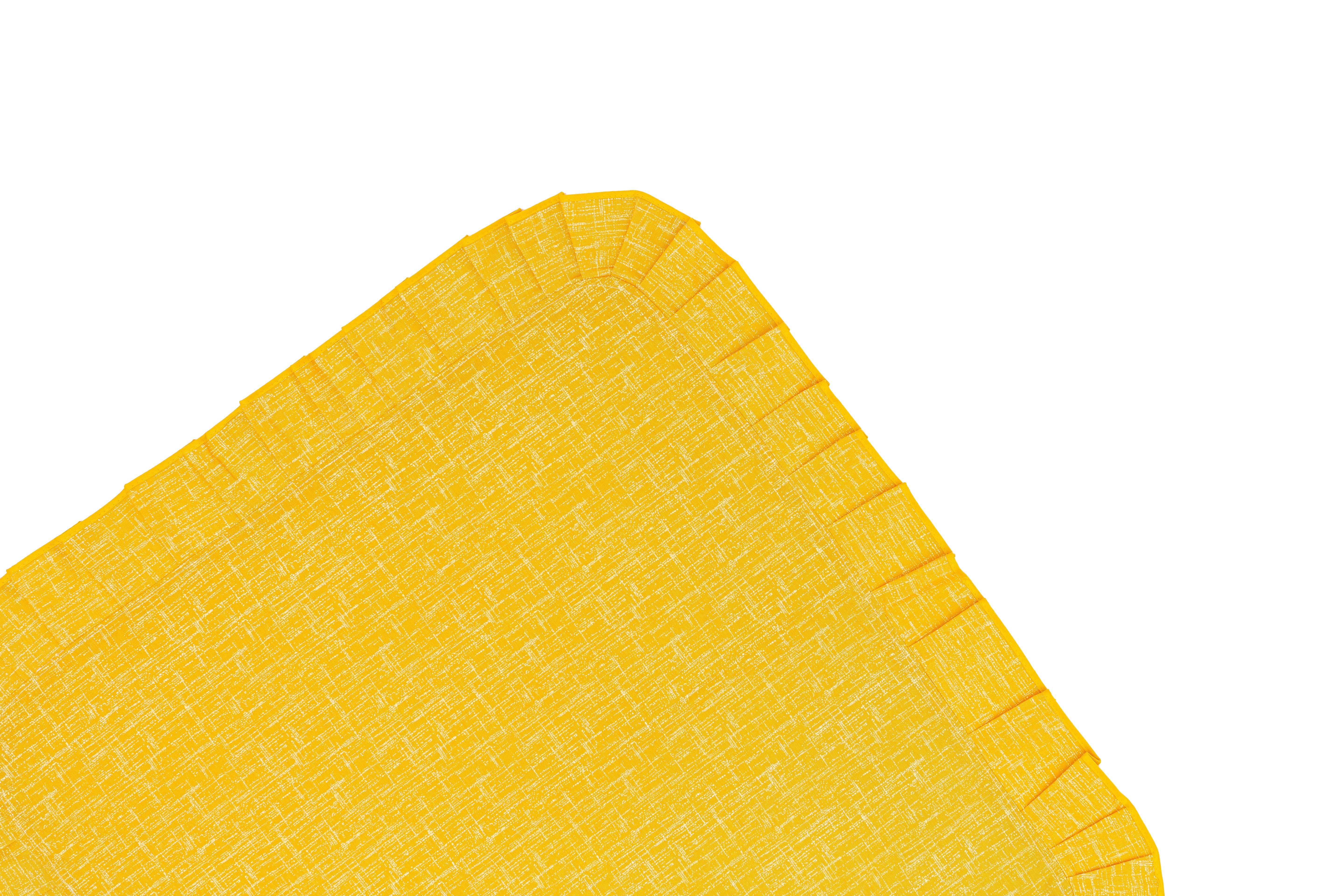 Centrotavola Quadrato 90x90 cm Stile Shabby Chic in misto cotone linea Unito