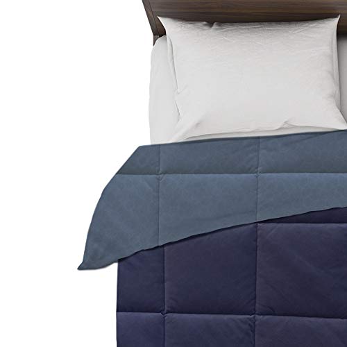 Trapunta Double Face singola 170x270 cm anallergica bicolore peso 300 grammi made in Italy