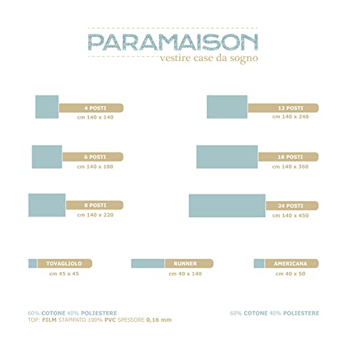 Tovaglia 4 posti 140x140 cm tavoli quadrati stile classico design scozzese linea Tartan