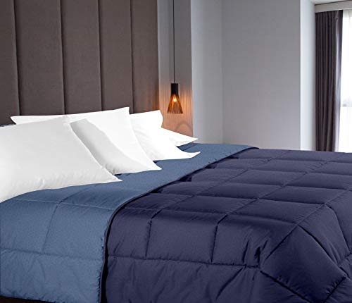 Trapunta 2Face Bicolore una piazza e mezza 220x270 Microfibra vari colori