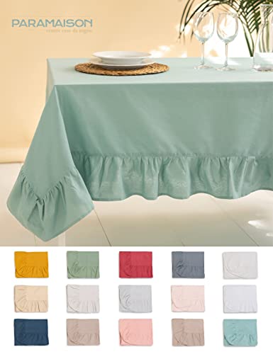 Tovaglia 12 posti 170x210 cotone colori vari Frill