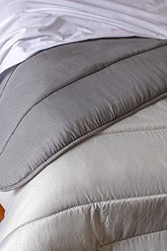 Trapunta Una Piazza e Mezza 220x270 cm Bicolore Doble