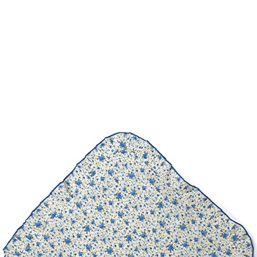 Tovaglia rotonda diametro 130 cm poliestere e cotone plastificata con volant linea Provenzale