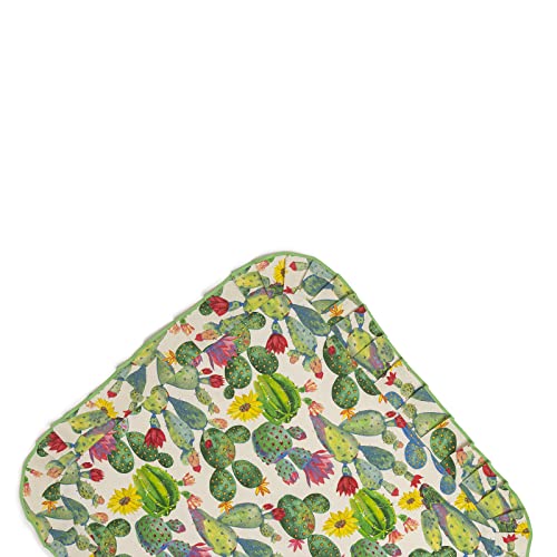 Tovaglia 6 posti 140x170 elegante rettangolare misto cotone e poliestere Linea Shabby Chic