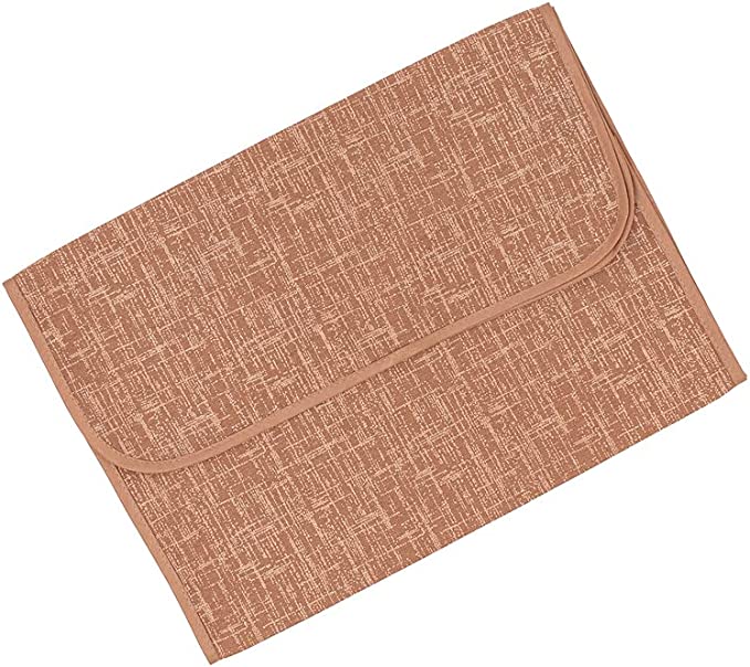 Runner rettangolare 40x140 in cotone e poliestere Shabby Chic serie Unito