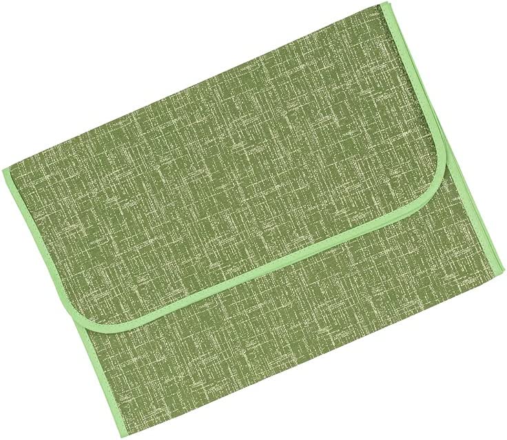 Runner rettangolare 40x140 in cotone e poliestere Shabby Chic serie Unito