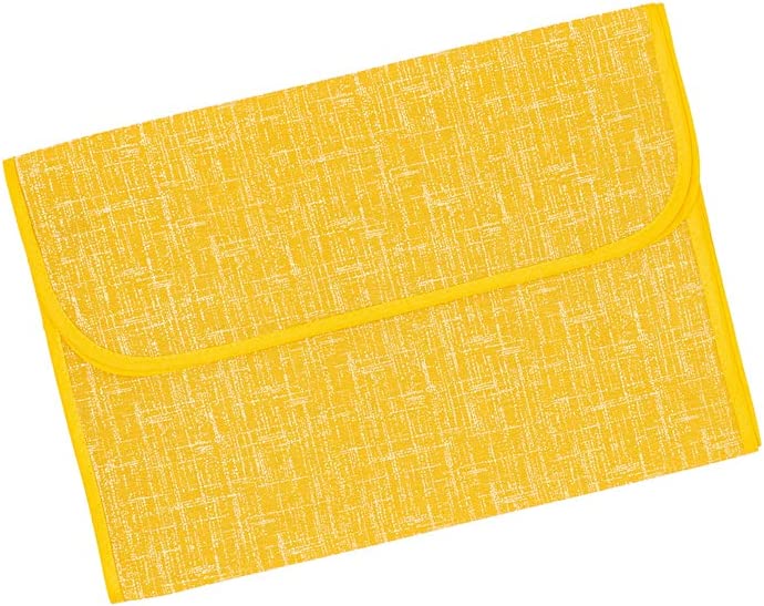 Runner rettangolare 40x140 in cotone e poliestere Shabby Chic serie Unito