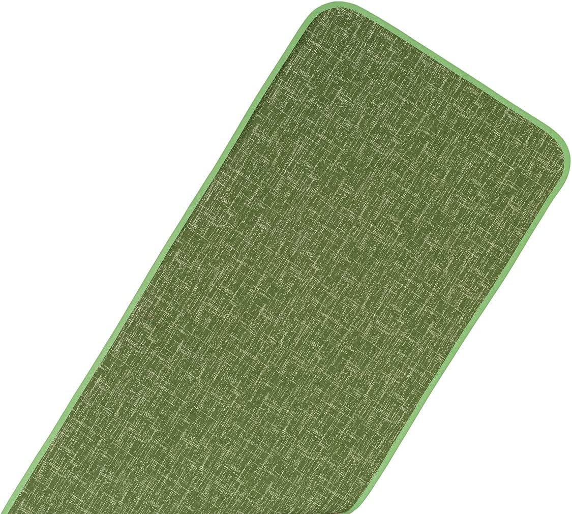 Runner rettangolare 40x140 in cotone e poliestere Shabby Chic serie Unito