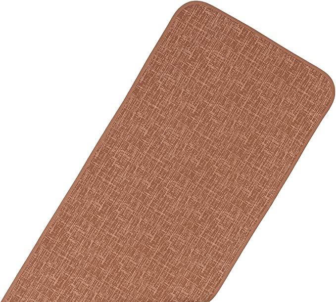 Runner rettangolare 40x140 in cotone e poliestere Shabby Chic serie Unito