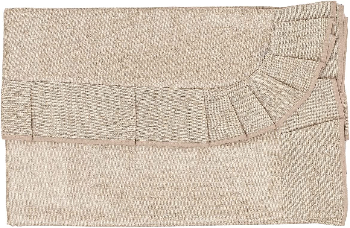 Tovaglia quadrata plastificata Antimacchia Impermeabile Tavola 150 x 150 cm Melange Shabby Chic