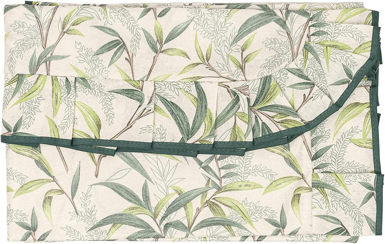 Tovaglia 12 posti 140x230 Shabby Chic Antimacchia Impermeabile protettiva Ulivo