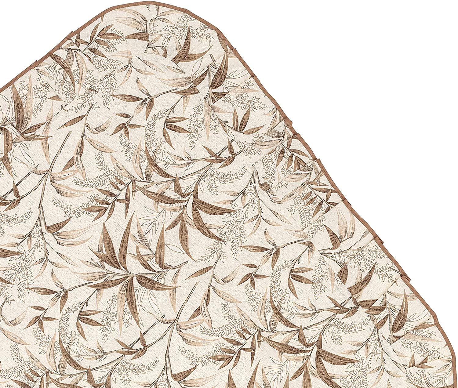 Tovaglia Rettangolare 6 posti 140x170 plastificata antimacchia Shabby Chic Ulivo