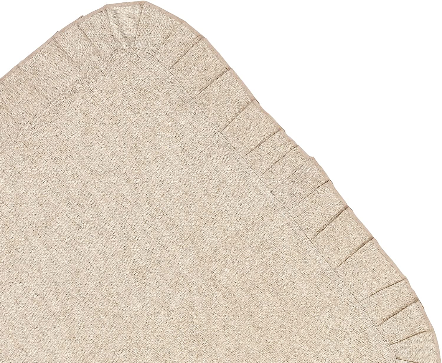 Tovaglia quadrata plastificata Antimacchia Impermeabile Tavola 150 x 150 cm Melange Shabby Chic