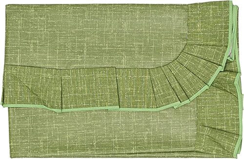 Tovaglia Copritavolo Plastificata Quadrata 4 posti Unito Stile Shabby Chic Antimacchia Impermeabile Tavola da Pranzo Cucina Giardino vari colori 150 x 150 cm