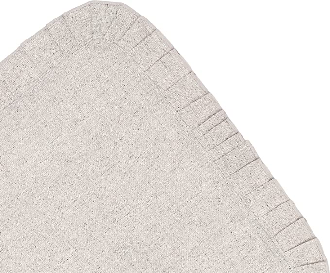 Tovaglia quadrata plastificata Antimacchia Impermeabile Tavola 150 x 150 cm Melange Shabby Chic