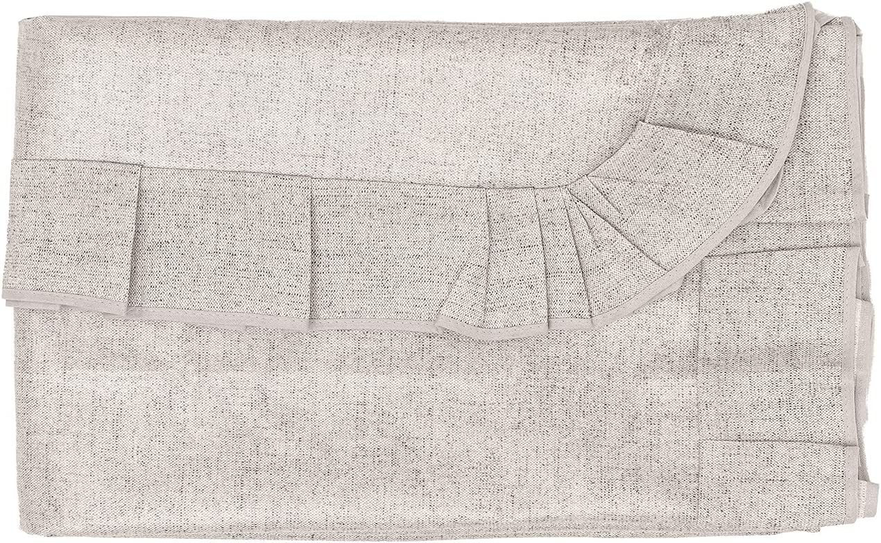 Tovaglia rettangolare 12 posti 140 x 230 Antimacchia e Impermeabile linea Melange