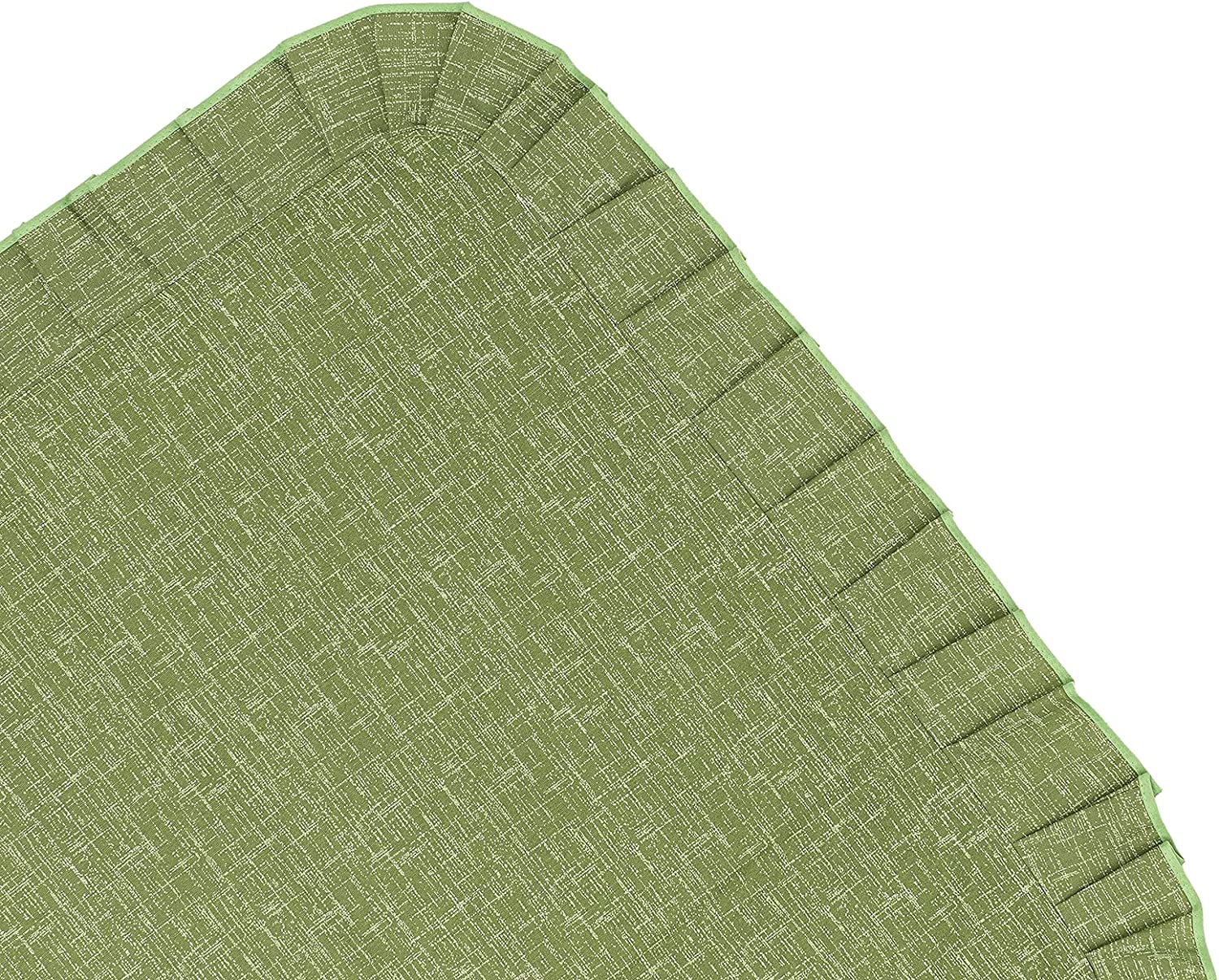 Tovaglia Copritavolo Plastificata Quadrata 4 posti Unito Stile Shabby Chic Antimacchia Impermeabile Tavola da Pranzo Cucina Giardino vari colori 150 x 150 cm