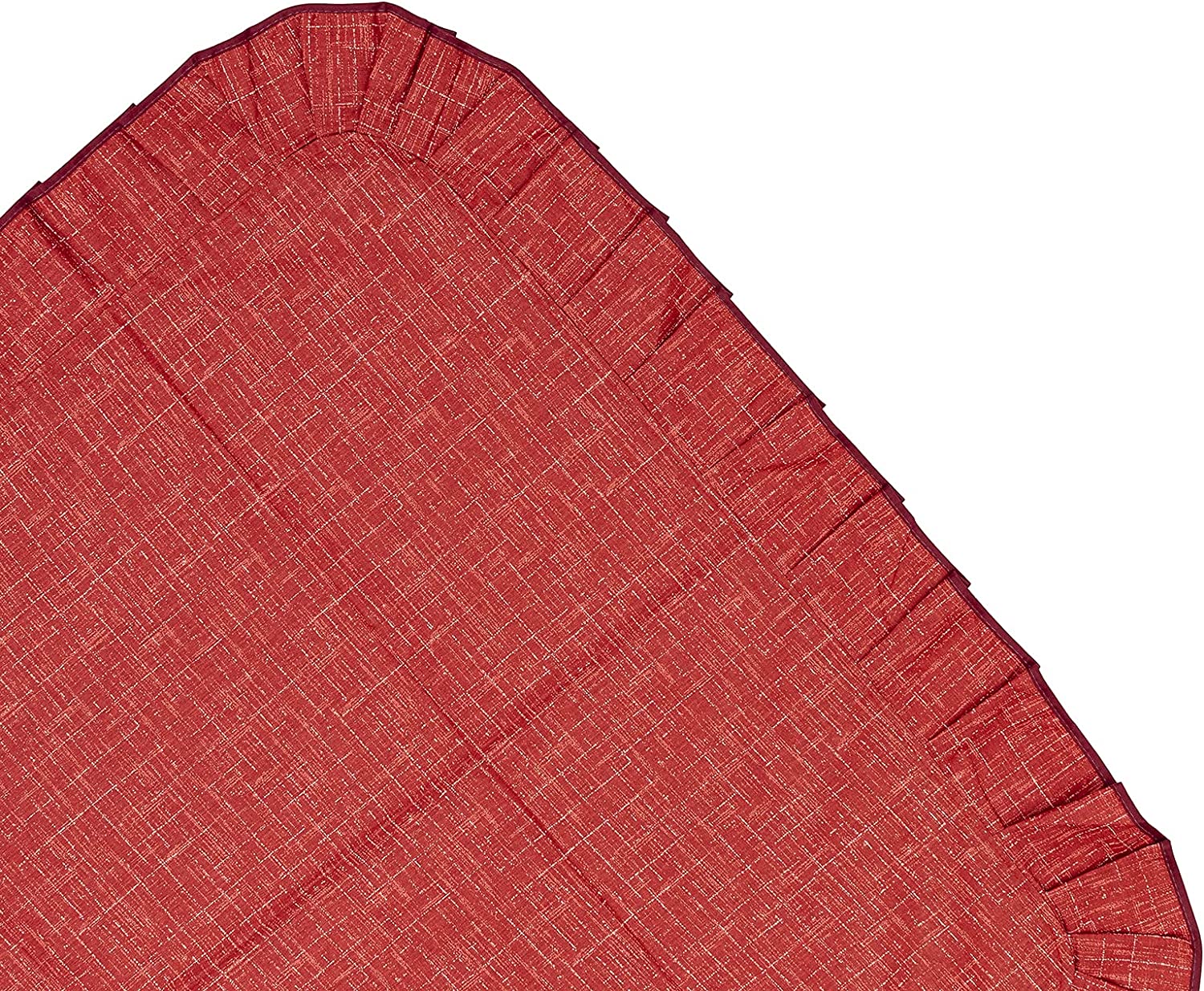 Tovaglia Copritavolo Plastificata Quadrata 4 posti Unito Stile Shabby Chic Antimacchia Impermeabile Tavola da Pranzo Cucina Giardino vari colori 150 x 150 cm