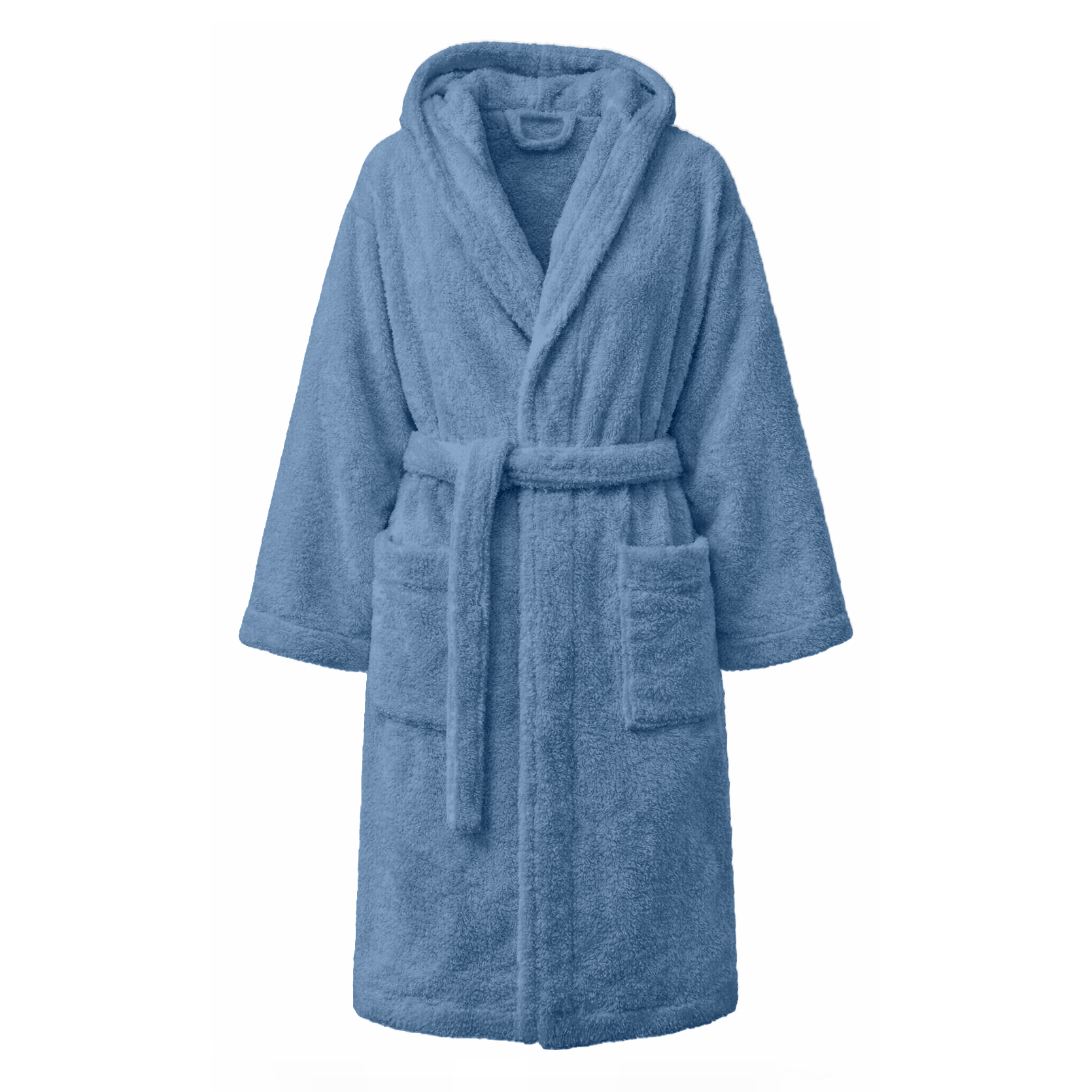 Accappatoio Uomo Donna Marte 100% Cotone Spugna 420 g/m² con Cappuccio Tasche e Cintura Morbido Assorbente Taglie S XXL Vari Colori