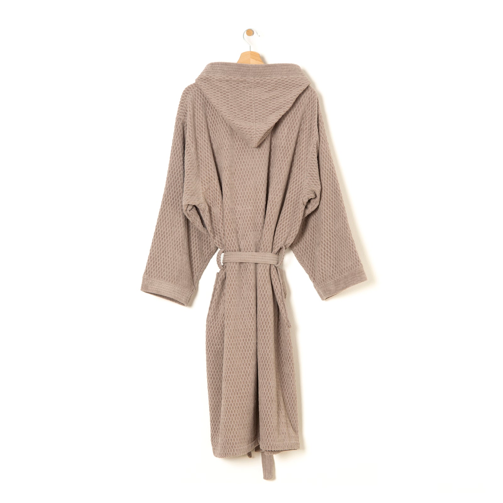 Accappatoio Unisex in spugna effetto nido d’ape 420 gr/mq vari colori da adulto Diamond