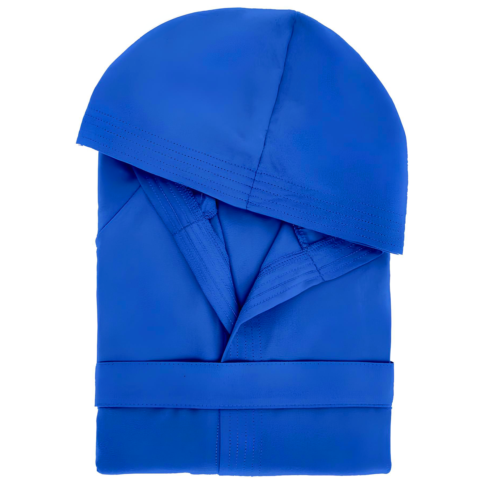 Accappatoio Microfibra con Cappuccio Tasche e Cintura Uomo Donna Vari colori