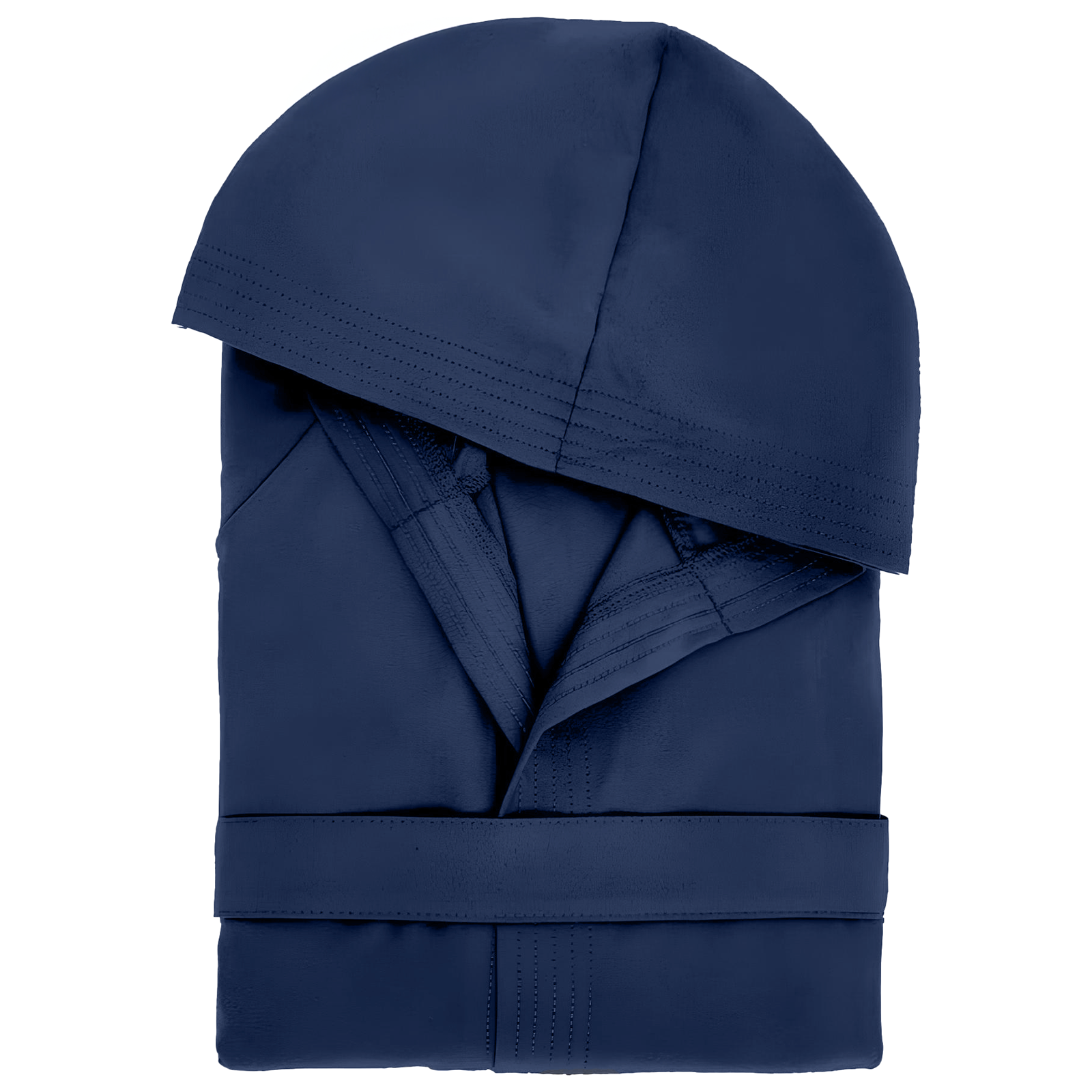 Accappatoio Microfibra con Cappuccio Tasche e Cintura Uomo Donna Vari colori
