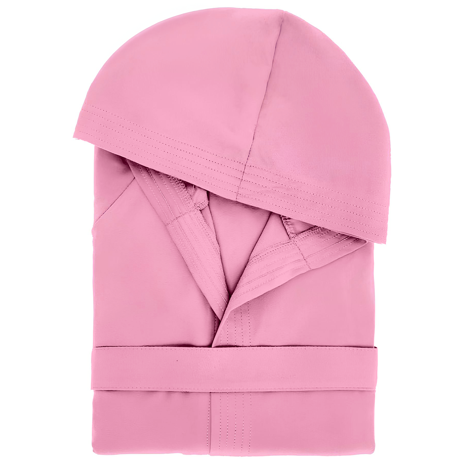 Accappatoio Microfibra con Cappuccio Tasche e Cintura Uomo Donna Vari colori
