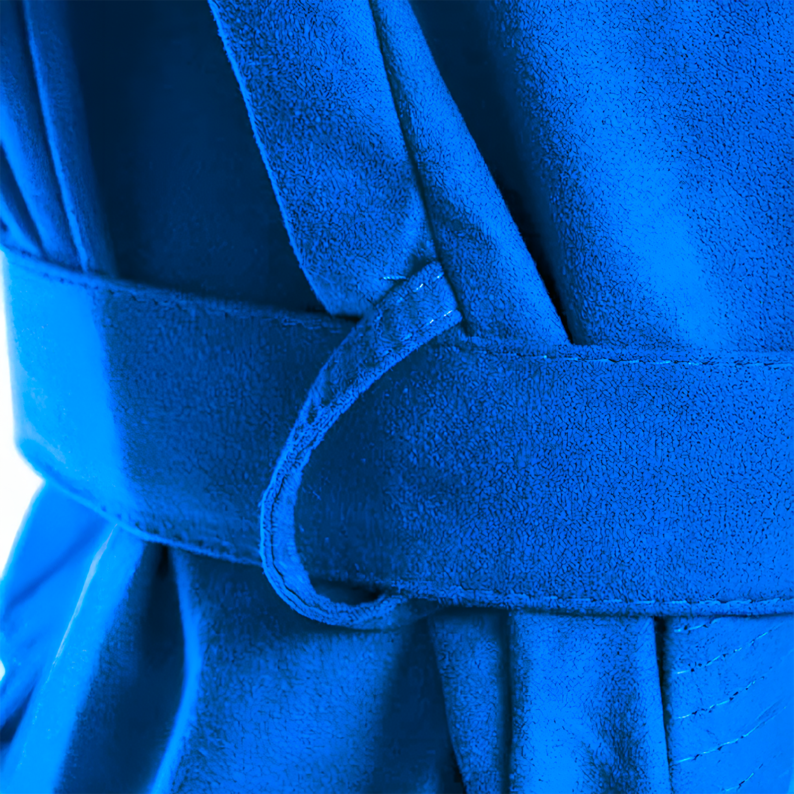 Accappatoio Microfibra con Cappuccio Tasche e Cintura Uomo Donna Vari colori