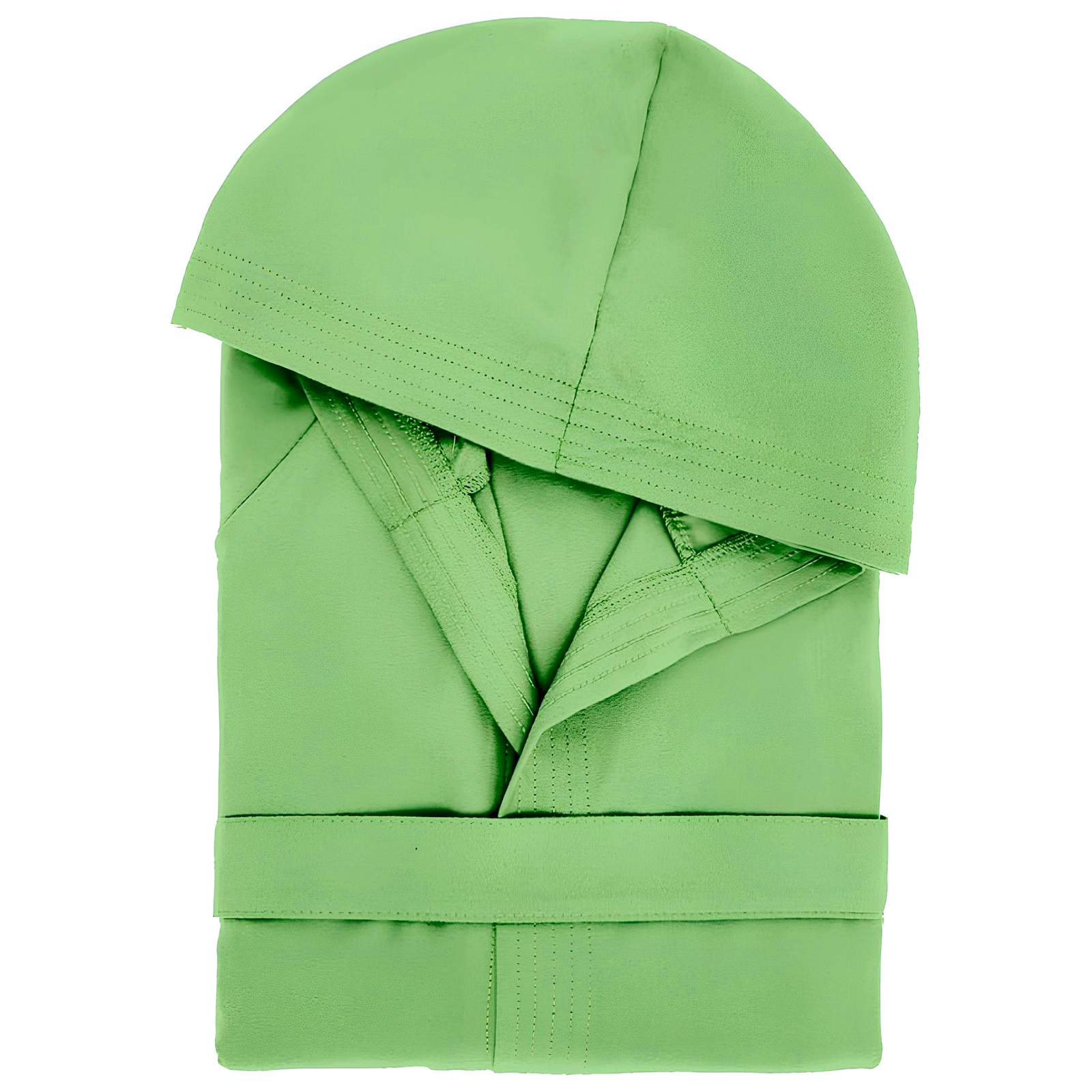 Accappatoio Microfibra con Cappuccio Tasche e Cintura Uomo Donna Vari colori