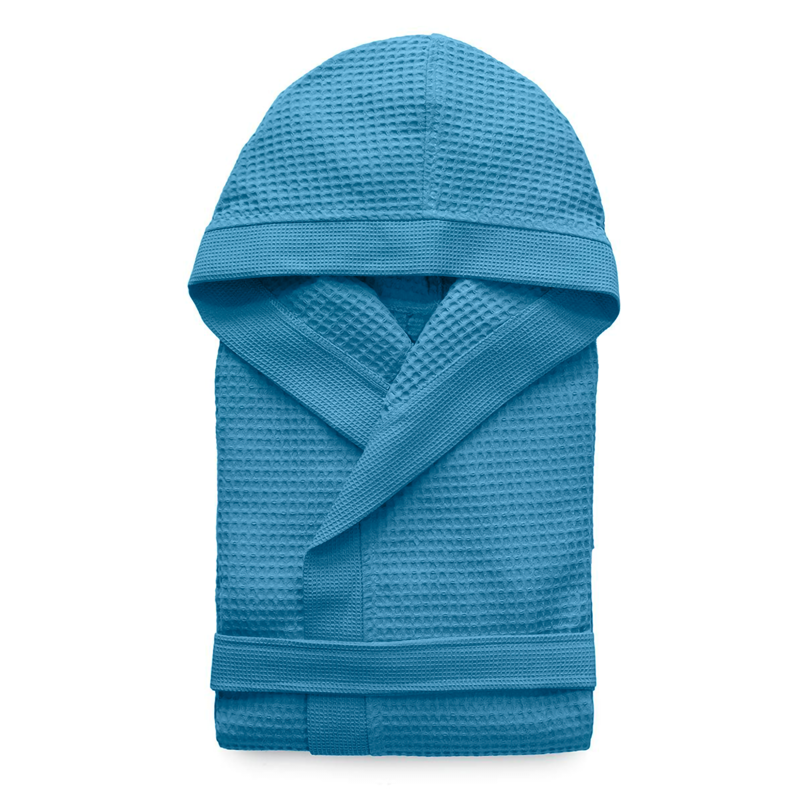 Accappatoio Nido D'ape in puro cotone Unisex casa piscina palestra vari colori