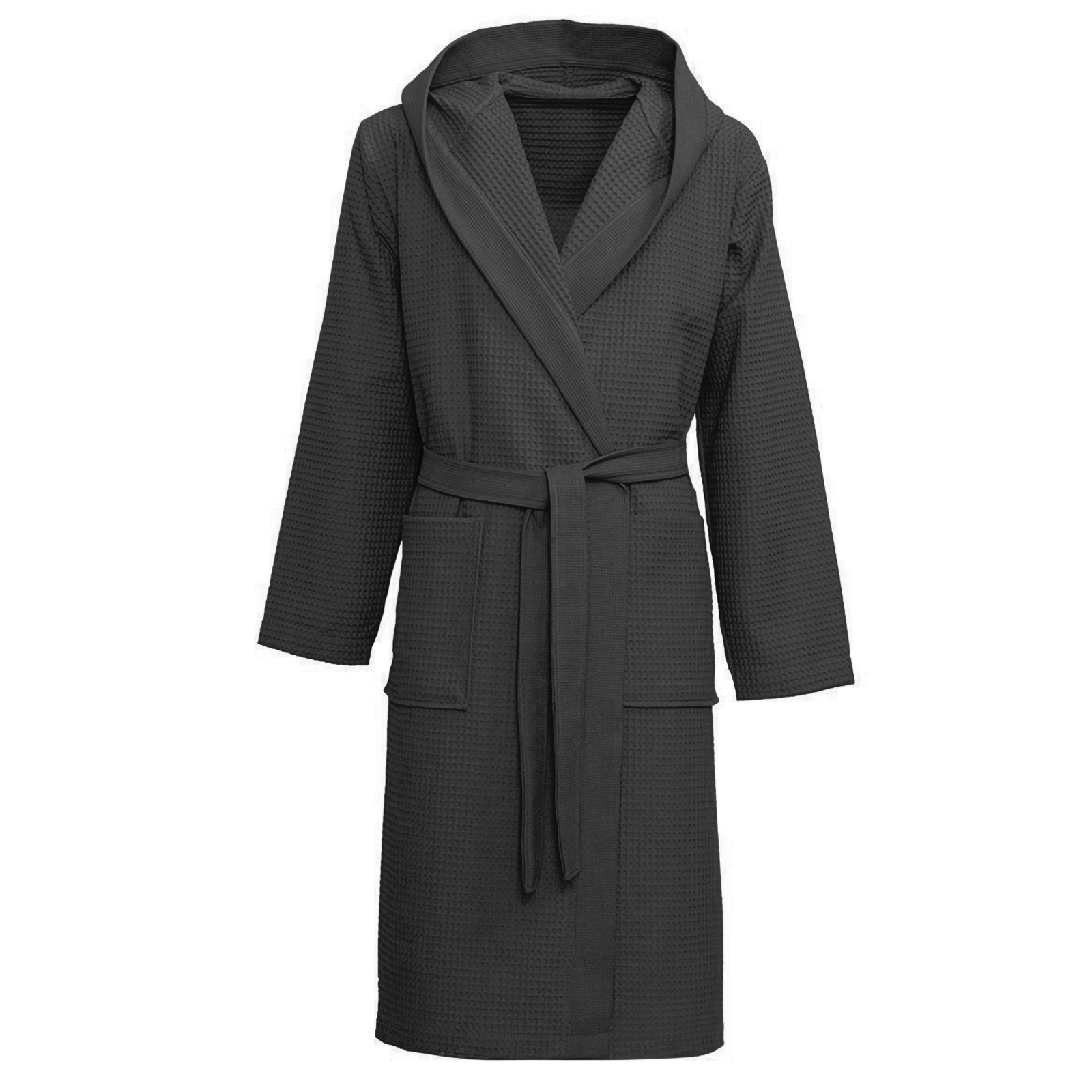 Accappatoio Nido D'ape in puro cotone Unisex casa piscina palestra vari colori