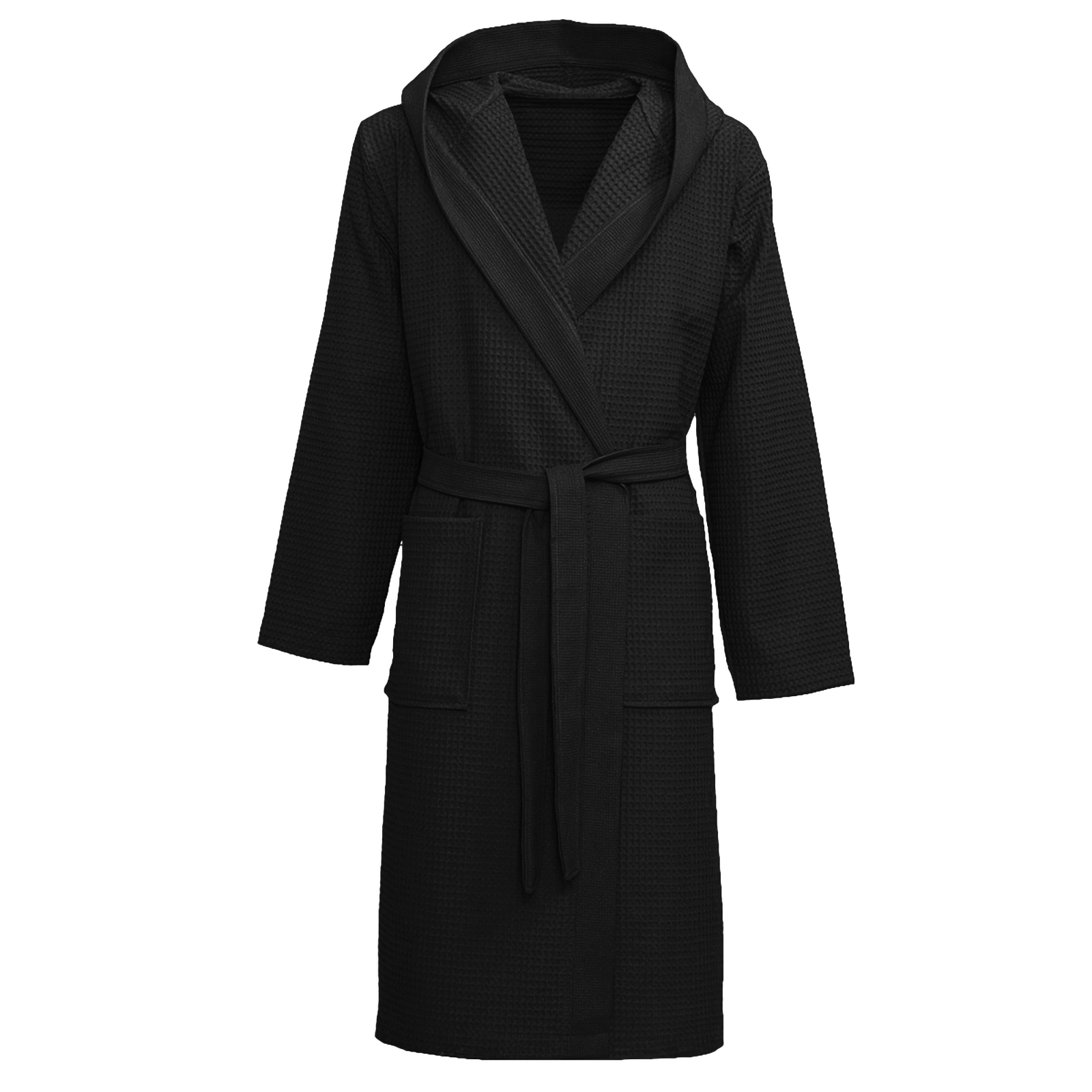 Accappatoio Nido D'ape in puro cotone Unisex casa piscina palestra vari colori