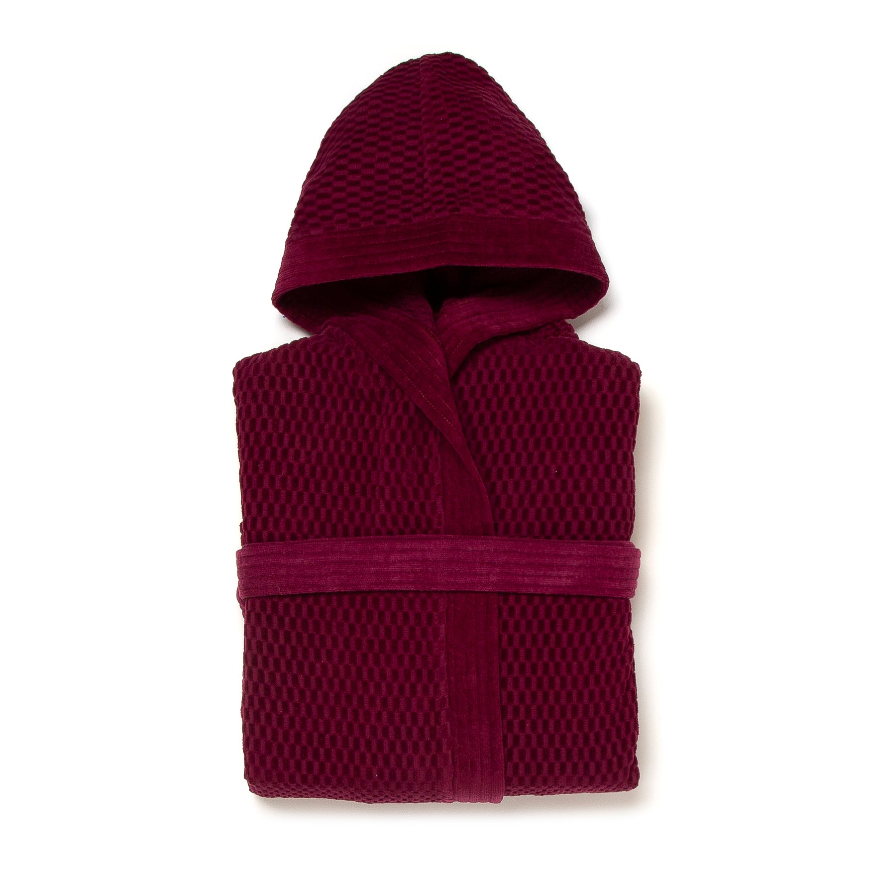 Accappatoio Unisex in spugna effetto nido d’ape 420 gr/mq vari colori da adulto Diamond