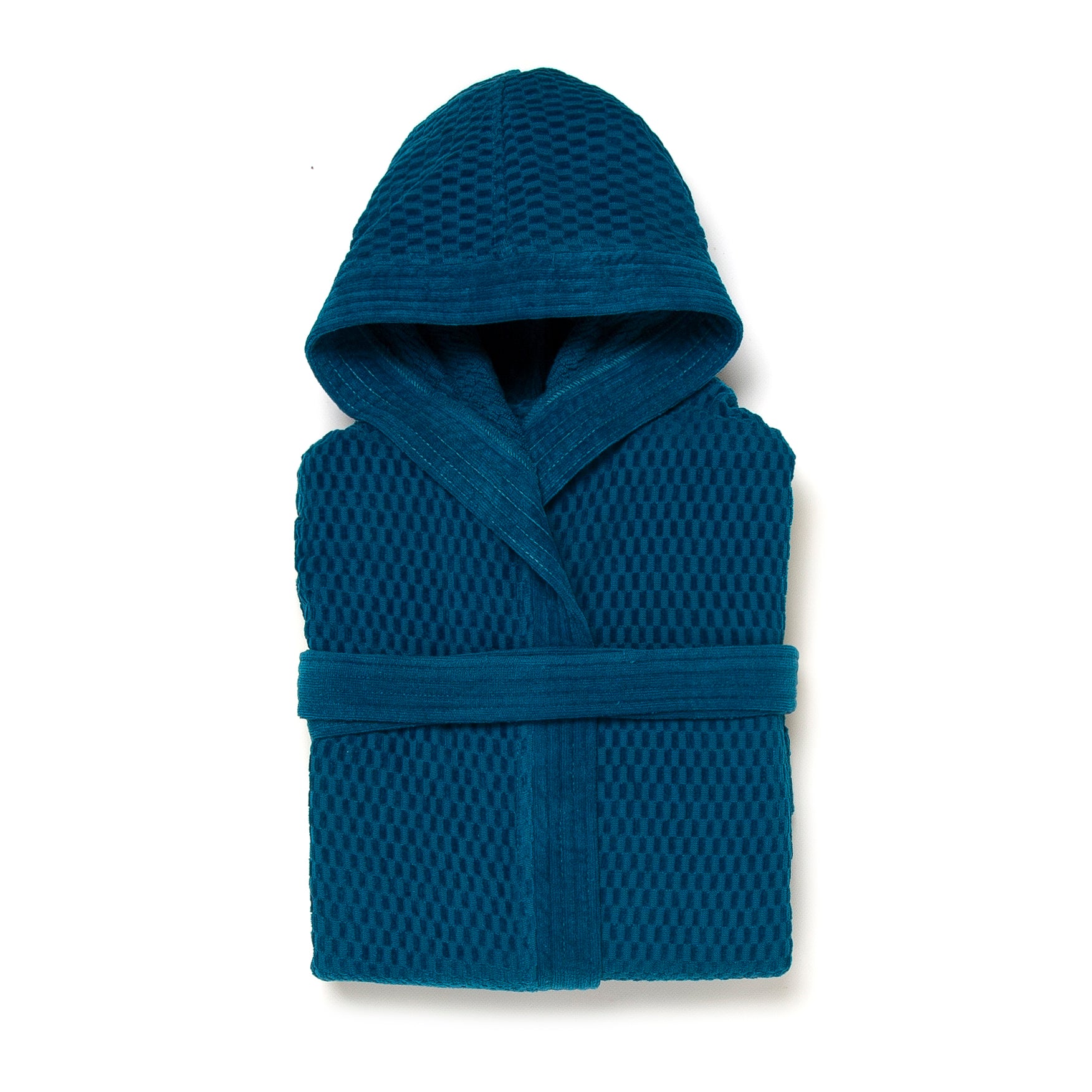 Accappatoio Unisex in spugna effetto nido d’ape 420 gr/mq vari colori da adulto Diamond