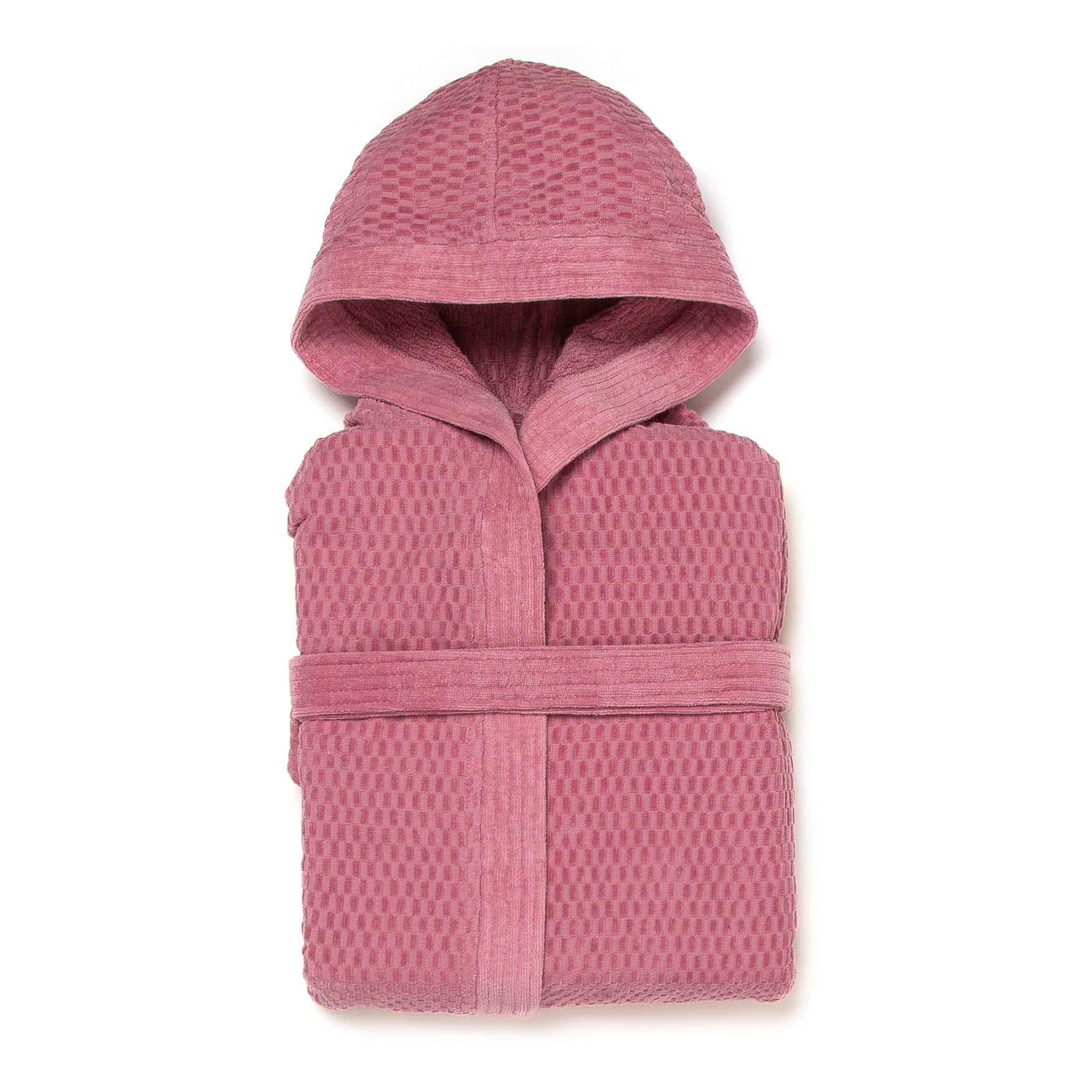 Accappatoio Unisex in spugna effetto nido d’ape 420 gr/mq vari colori da adulto Diamond