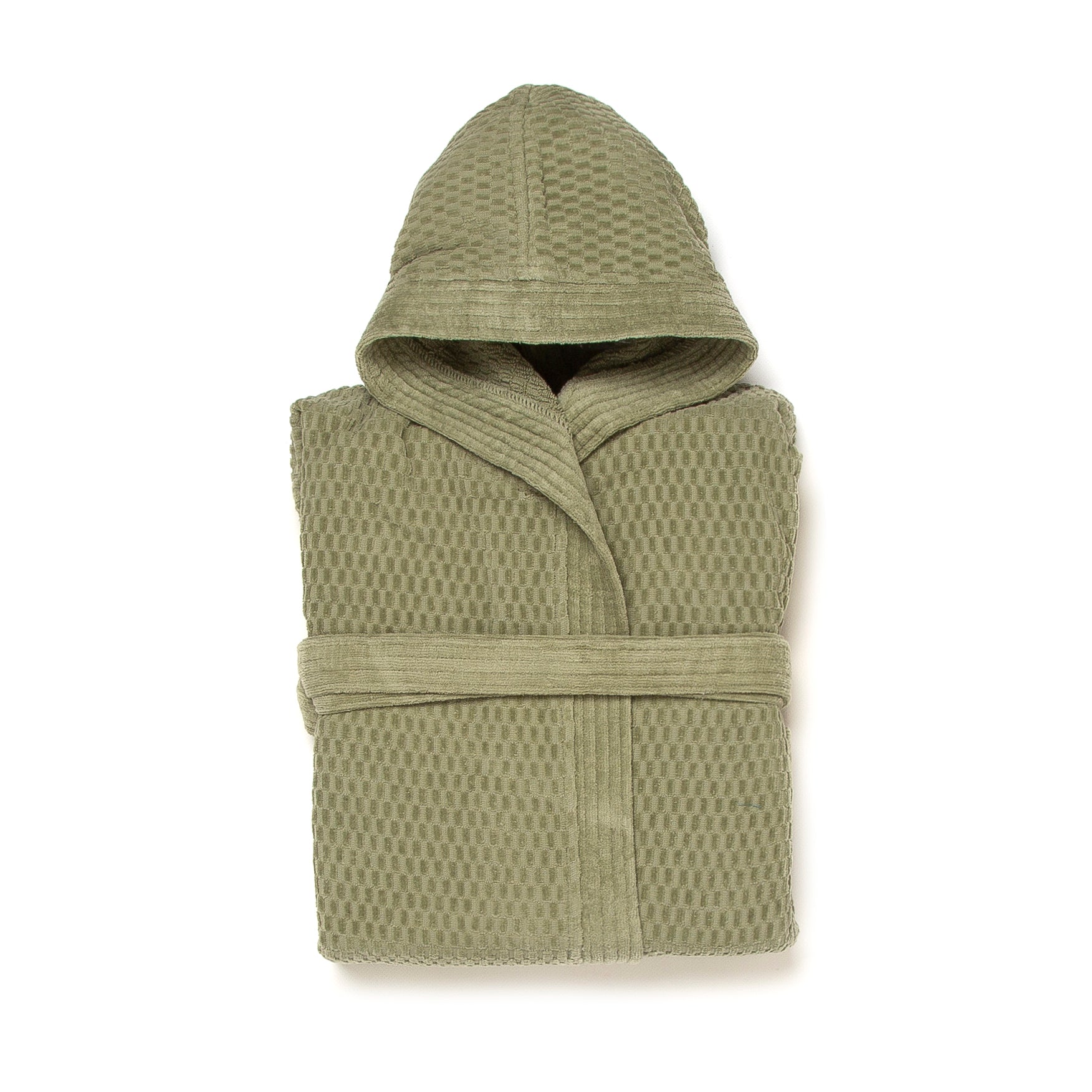 Accappatoio Unisex in spugna effetto nido d’ape 420 gr/mq vari colori da adulto Diamond