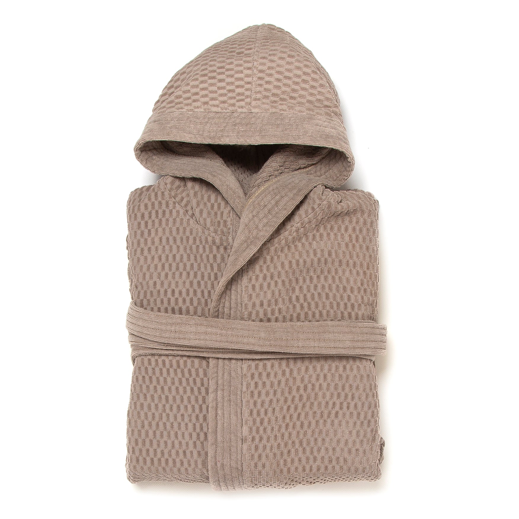 Accappatoio Unisex in spugna effetto nido d’ape 420 gr/mq vari colori da adulto Diamond