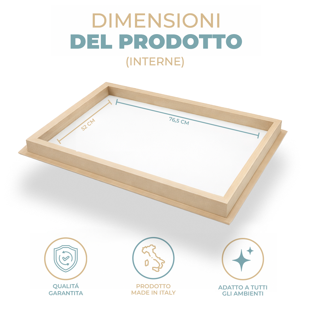 Coprifornello in legno con Plexiglas marmorizzato Cousine Made in Italy Varie misure
