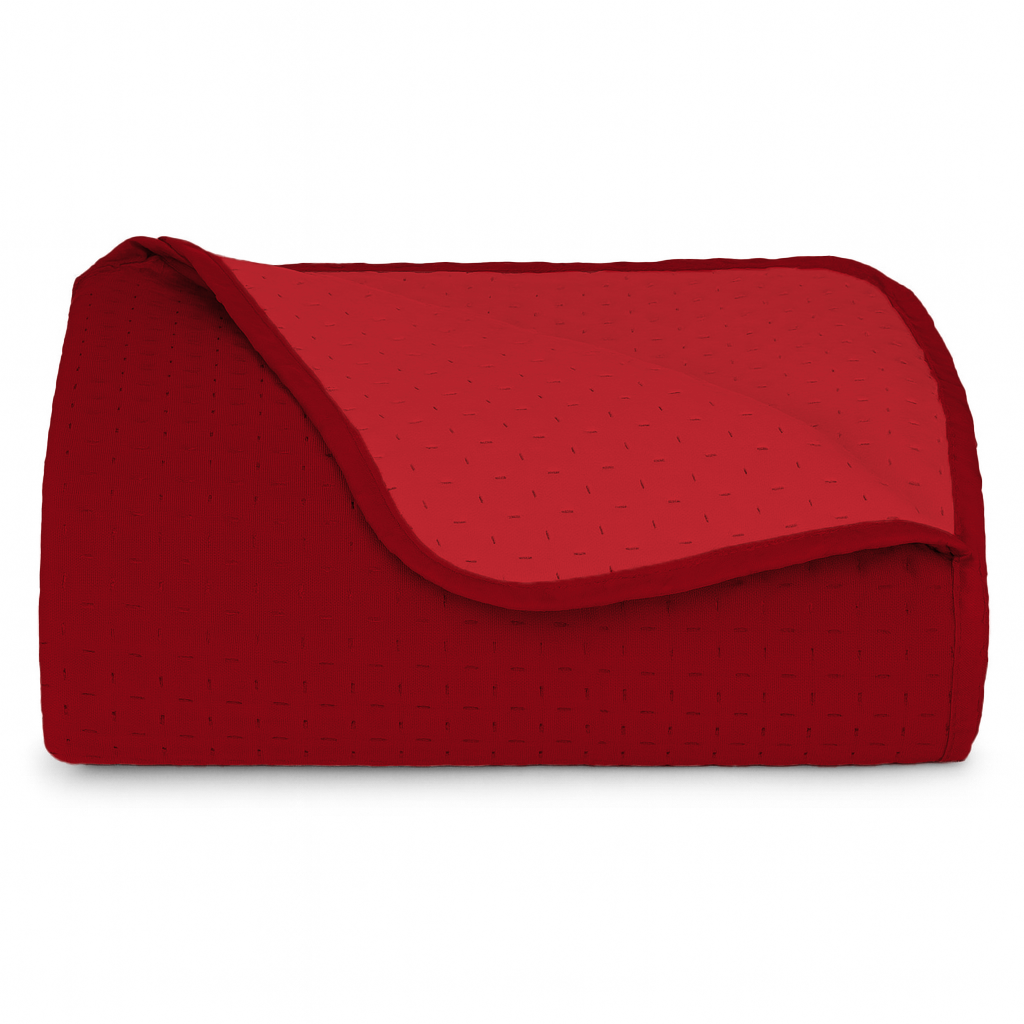 Trapuntino Copriletto Bicolor Double Face 210x270 In Microfibra Morbida con Trapuntatura Termosaldata Made in Italy per Letto Una Piazza e Mezza My Lady