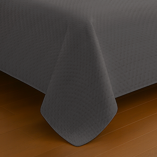 Trapuntino Copriletto Bicolor Double Face 210x270 In Microfibra Morbida con Trapuntatura Termosaldata Made in Italy per Letto Una Piazza e Mezza My Lady